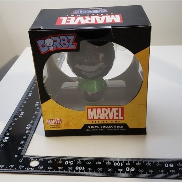 Hulk Dorbz Marvel Vinyl Toy - Picture 2 of 4